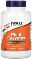 Акция на Now Foods Plant Enzymes 240 veg caps от Stylus