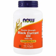 Акція на Now Foods Black Currant Oil 1000 mg 100 caps від Stylus
