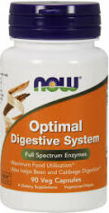 Акція на Now Foods Digestive System 90 caps (Пищеварительные ферменты) від Stylus