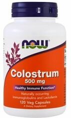 Акция на Now Foods Colostrum 500 mg 120 caps от Stylus