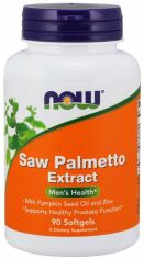 Акція на Now Foods Saw Palmetto Extract 80 mg 90 Sgels Со пальметто (сереноа) від Stylus