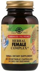 Акция на Solgar Herbal Female Complex 50 Veg caps Травяной комплекс для женщин от Stylus