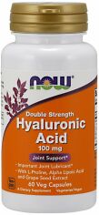 Акция на Now Foods Hyaluronic Acid Double Strength 100 mg Veg Capsules 60 caps от Stylus