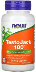 Акция на Now Foods TestoJack 300 60 veg caps Тестостероновый комплекс от Stylus