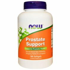 Акція на Now Foods Prostate Support Поддержка простаты 180 гелевых капсул від Stylus