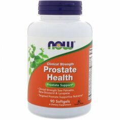 Акція на Now Foods Prostate Health Здоровье простаты 90 гелевых капсул від Stylus