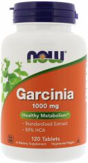Акція на Now Foods Garcinia 1000 mg 120 tabs від Stylus