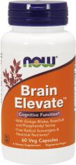 Акція на Now Foods Brain Elevate 120 caps (Витамины для памяти) від Stylus