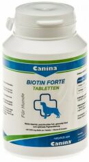 Акция на Витамины Canina Biotin forte 100 g 30 таб. Интенсивный курс для шерсти (4027565101092) от Stylus