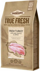 Акция на Сухой корм Carnilove True Fresh Turkey for Adult dogs для взрослых собак с индейкой 1.4 кг (8595602545957) от Stylus
