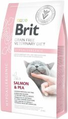 Акция на Сухой корм Brit Gf Veterinary Diets Cat Hypoallergenic 2 kg для кошек при пищевой непереносимости (8595602528370) от Stylus
