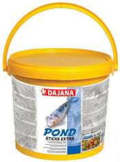 Акция на Корм для прудовых рыб Dajana Pond Sticks Extra в виде палочек 4 кг (DP304N (5765)) от Stylus