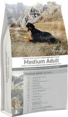 Акція на Сухой корм Carpathian Pet Food Medium Adult Для взрослых собак средних пород весом 11-25 кг 3 кг (4820111140848) від Stylus