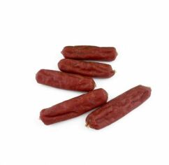 Акція на Лакомство для собак Селянські смаколики Сушеные колбаски с утиным мясом 6.5-7.5 см 500 г (LSS-08 (788)) від Stylus