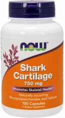 Акция на Now Foods Shark Cartilage 750 mg 100 caps от Stylus