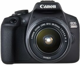 Акция на Canon Eos 2000D Kit (18-55mm) Is Ii от Stylus