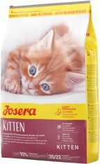 Акция на Сухой корм Josera JosiCat Kitten для котят 10 кг от Stylus
