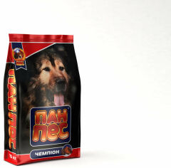 Акция на Сухий корм Пан Пес Чемпіон для собак всіх порід зі смаком курки 10 кг (4820111140275) от Y.UA