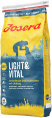Акція на Сухий корм для малоактивних собак Josera Light & Vital Adult з куркою 15 кг (4032254744047) від Y.UA
