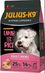 Акция на Сухий гіпоалергенний корм Julius-K9 Lamb and Rice Adult Menu для собак c бараниною 12 кг (5998274312590) от Y.UA