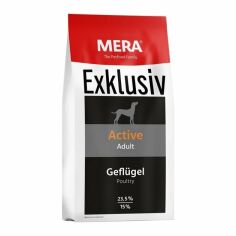 Акція на Сухий корм Mera Exklusiv Active для активних собак 15 кг (071755) від Y.UA