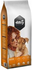Акция на Сухий корм Amity Eco Active для собак із підвищеною активністю 20 кг (105 Eco Acty 20KG) от Y.UA
