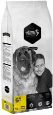 Акція на Сухий корм Amity Activity для собак з підвищеною активністю 15 кг (488 Activ 15KG) від Y.UA