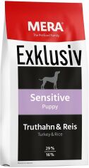 Акция на Сухий корм Mera Exklusiv Sensitive Puppy для цуценят з індичкою та рисом 15 кг (072355) от Y.UA