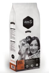 Акция на Сухий корм Amity Lamb&Rice з ягнятком та рисом дієтичний для собак 15 кг (471 Lamb 15KG) от Y.UA