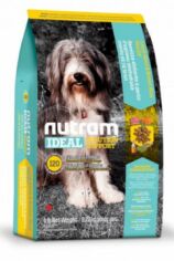Акция на Сухий корм для собак Nutram Ideal Ss з чутливим травленням з ягнятком та коричневим рисом 11.4 кг (I20_(11.4kg)) от Y.UA