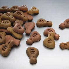 Акция на Ласощі Mera Schinken Mix печиво зі смаком бекону для собак 10 кг (043090 - 3010) от Y.UA