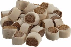 Акция на Ласощі для собак Mera Meaty Rolls Печиво рулетики м'ясні 3 см 10 кг (041090 - 1010) от Y.UA
