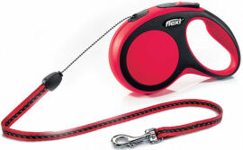 Акция на Повідець-рулетка для собак до 12 кг Flexi New Comfort розмір S 8 м червоний (C5055665) от Y.UA