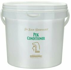 Акція на Кондиціонер-крем Iv San Bernard Pek Conditioner для собак та котів усуває ковтуни пом'якшуючий 5000 мл (8760 NPEK5000) від Y.UA