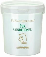 Акція на Кондиціонер-крем Iv San Bernard Pek Conditioner для собак та котів усуває ковтуни пом'якшуючий 1000 мл (8739 NPEK1000) від Y.UA
