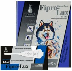 Акція на Краплі Modes Фіпро-Люкс протипаразитарні для собак 25-40 кг 4мл (ЗС000218) від Y.UA