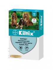 Акция на Нашийник від бліх та кліщів Bayer/Elanco Kiltix для середніх собак 48 см (091) от Y.UA
