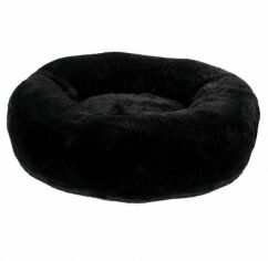 Акция на Лежак для собак Ferplast Brownie круглий M 65 см 15 кг чорний (VR02//0168) от Y.UA