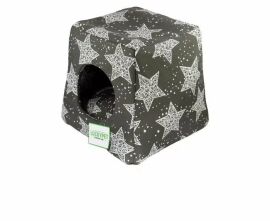 Акція на Будиночок Lucky Pet Куб №1 Марс 36х36x36 см сірий (4820224211008) від Y.UA