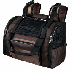 Акция на Рюкзак-переноска Trixie Shiva Backpack 41x30 x 21 см до 8 кг Бежево-коричневий от Y.UA
