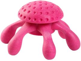Акція на Іграшка для собак Kiwi Walker Восьминіг рожевий 13 см (TPR-838) від Y.UA
