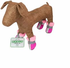 Акція на Черевики Lucky Pet Крихітка 0 рожевий 3.5x5x9 см (218311) від Y.UA