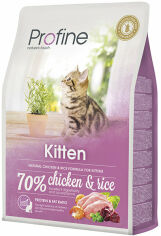 Акция на Сухий корм для кошенят Profine Cat Kitten з куркою і рисом 2 кг (8595602517640) от Y.UA