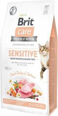 Акція на Brit Care Adult Cat Gf Sensitive HDigestion & Delicate Taste 7 кг від Y.UA