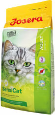 Акція на Сухий корм для дорослих кішок із чутливим травленням Josera SensiCat 2 кг (4032254740650) від Y.UA