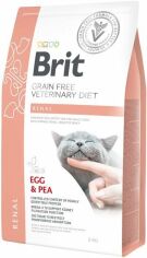 Акція на Сухий корм Brit Gf Veterinary Diets Cat Renal 2 kg для кішок при хронічній нирковій недостатності (8595602528325) від Y.UA