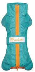 Акция на Комбінезон для собак Pet Fashion Rain 5XL бірюзовий (4823082426454) от Y.UA