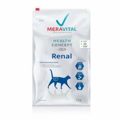 Акция на Сухий корм Mera Mvh Renal корм для котів при хворобах нирок 3 кг (740297 - 2326) от Y.UA