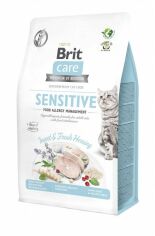 Акція на Сухий корм для кішок Brit Care Cat Gf Insect з харчовою нестерпністю риба та комахи 2 кг (8595602554218) від Y.UA