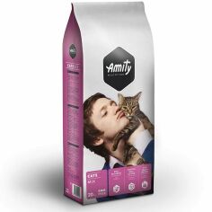Акция на Сухий корм Amity Eco Cat Mix із м'ясом 20 кг (129 Eco Mix 20KG) от Y.UA